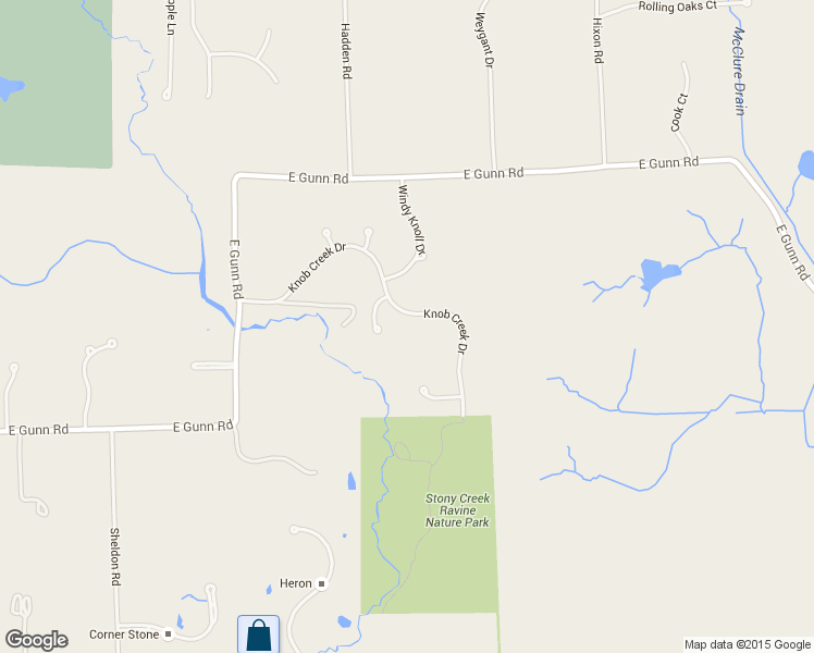 map of restaurants, bars, coffee shops, grocery stores, and more near 1116 Knob Creek Drive in Rochester