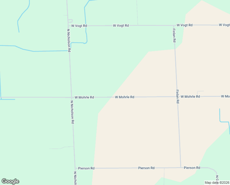 map of restaurants, bars, coffee shops, grocery stores, and more near 9700 West Mohrle Road in Fowlerville