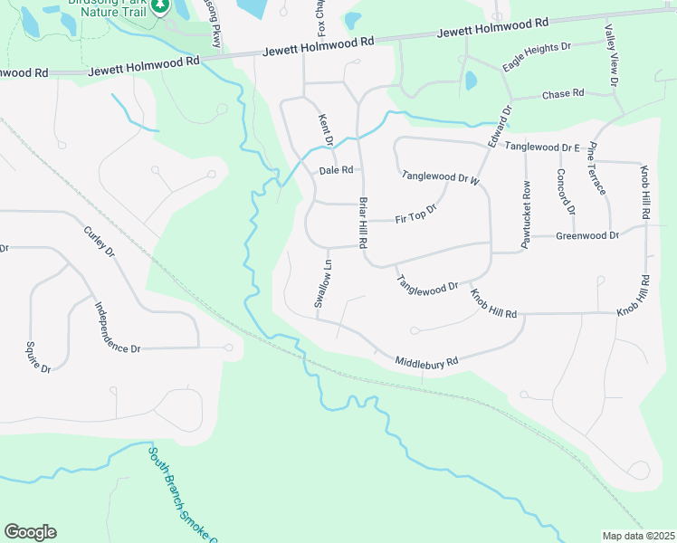 map of restaurants, bars, coffee shops, grocery stores, and more near 9 Swallow Lane in Orchard Park