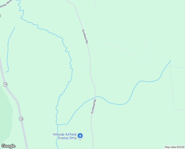 map of restaurants, bars, coffee shops, grocery stores, and more near 289 Scotland Road in Winchester