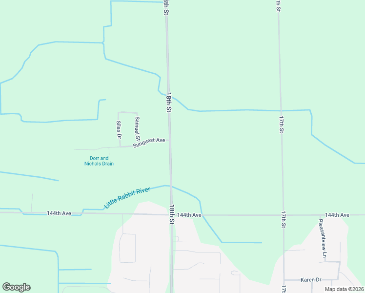map of restaurants, bars, coffee shops, grocery stores, and more near 4453 18th Street in Dorr