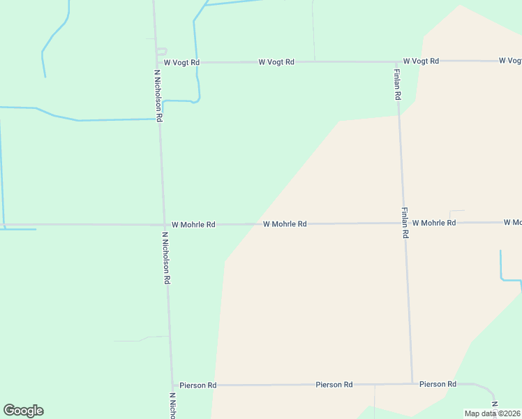 map of restaurants, bars, coffee shops, grocery stores, and more near 9700 West Mohrle Road in Fowlerville