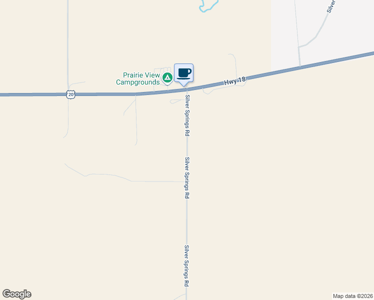 map of restaurants, bars, coffee shops, grocery stores, and more near 65 Silver Springs Road in Lusk