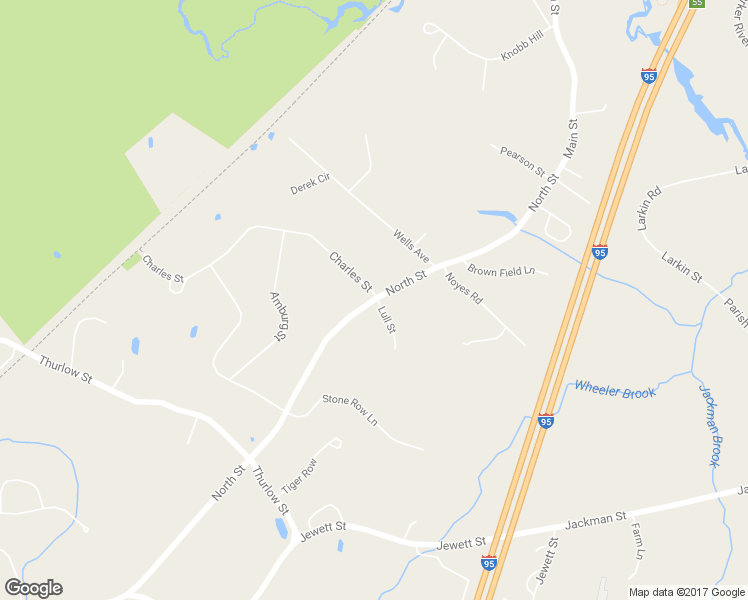 map of restaurants, bars, coffee shops, grocery stores, and more near 473 North Street in Georgetown