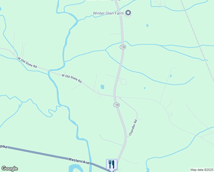 map of restaurants, bars, coffee shops, grocery stores, and more near 2273 West Old State Road in Altamont