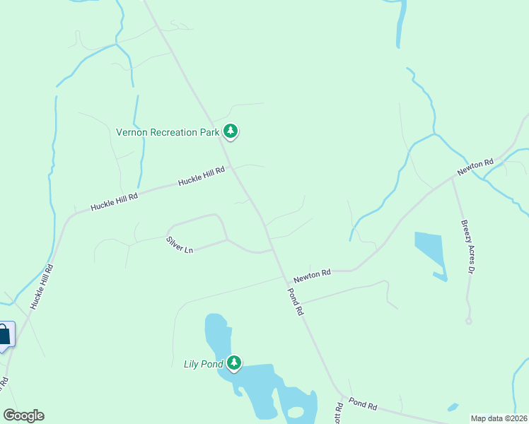 map of restaurants, bars, coffee shops, grocery stores, and more near 759 Pond Road in Vernon