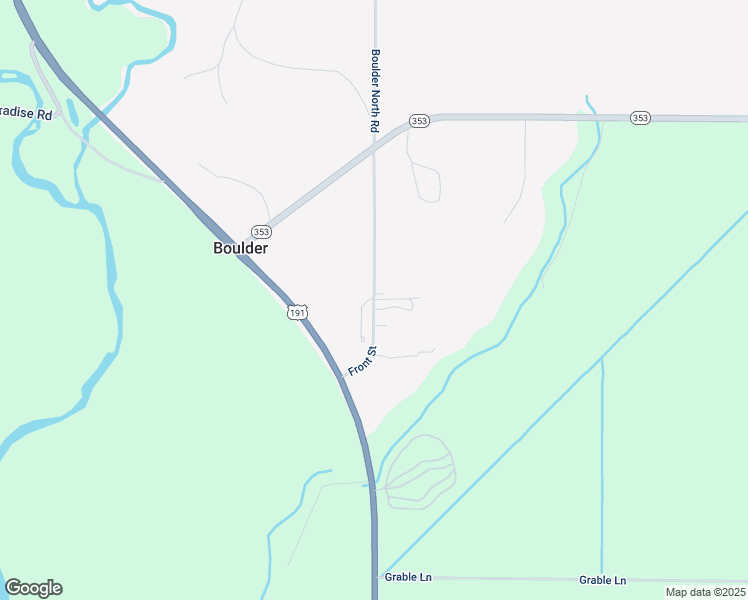 map of restaurants, bars, coffee shops, grocery stores, and more near 19 Front Street in Boulder