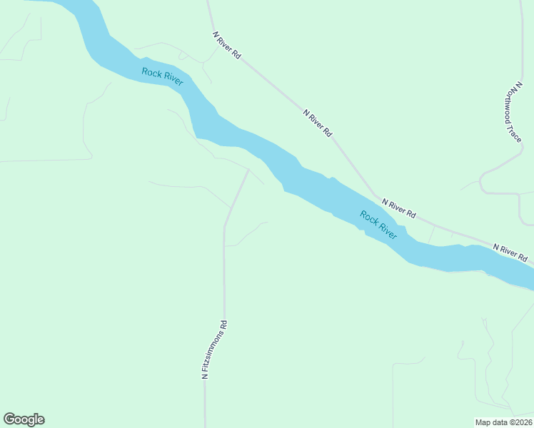 map of restaurants, bars, coffee shops, grocery stores, and more near 4632 West Graham Drive in Janesville