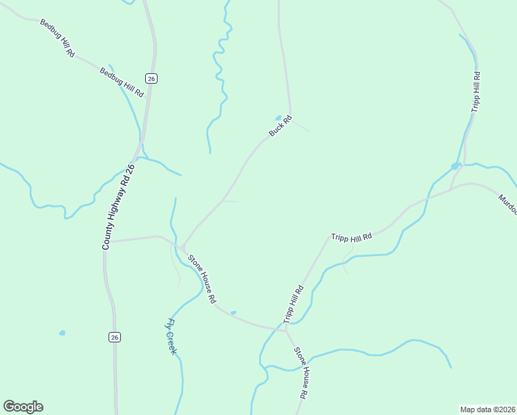 map of restaurants, bars, coffee shops, grocery stores, and more near 140 Buck Road in Fly Creek