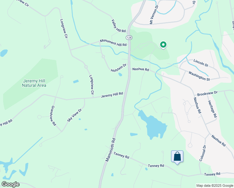 map of restaurants, bars, coffee shops, grocery stores, and more near 8 Jeremy Hill Road in Pelham