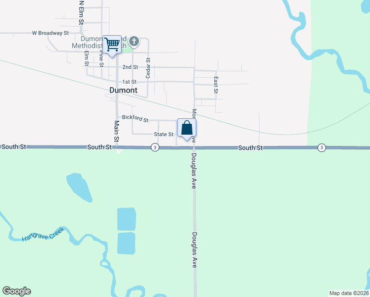 map of restaurants, bars, coffee shops, grocery stores, and more near 115 Montrose Avenue in Dumont