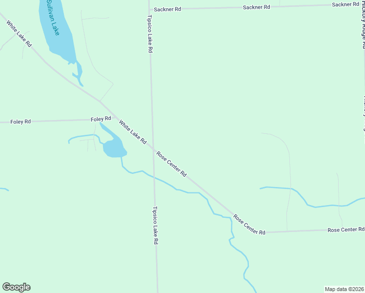 map of restaurants, bars, coffee shops, grocery stores, and more near 1061 Rose Center Road in Fenton