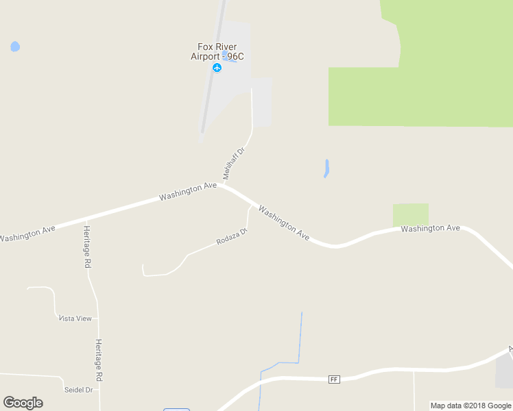 map of restaurants, bars, coffee shops, grocery stores, and more near 31509 Washington Avenue in Waterford