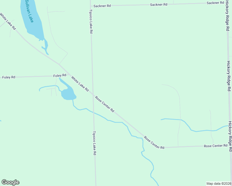 map of restaurants, bars, coffee shops, grocery stores, and more near 1061 Rose Center Road in Fenton