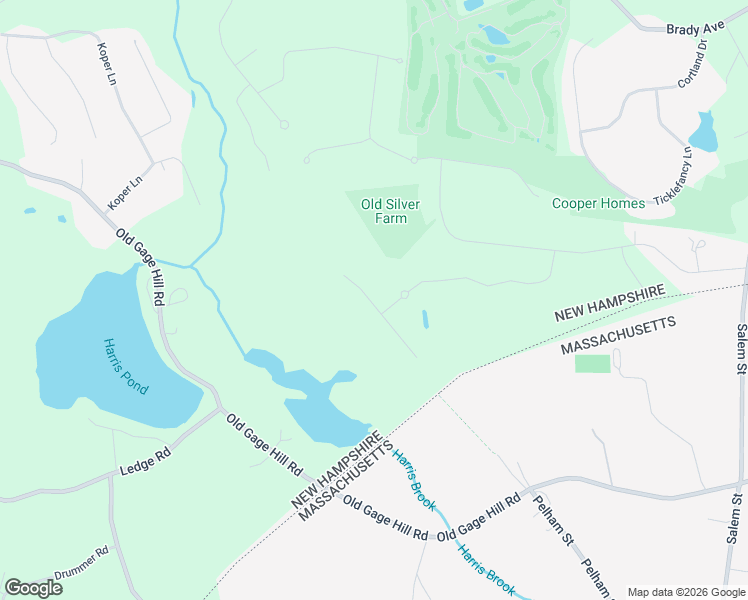 map of restaurants, bars, coffee shops, grocery stores, and more near 5 Lamplighter Lane in Salem