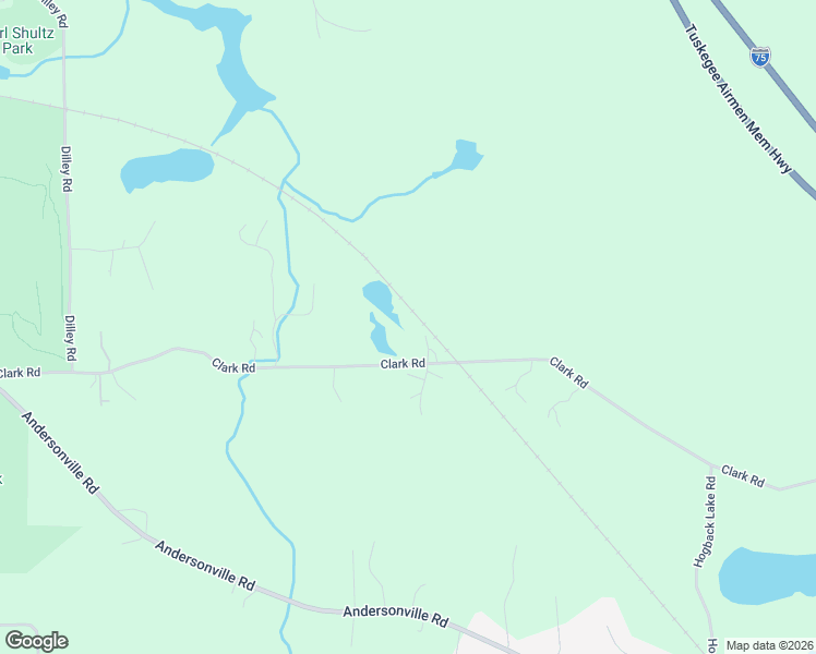 map of restaurants, bars, coffee shops, grocery stores, and more near 11428 Clark Road in Springfield Township