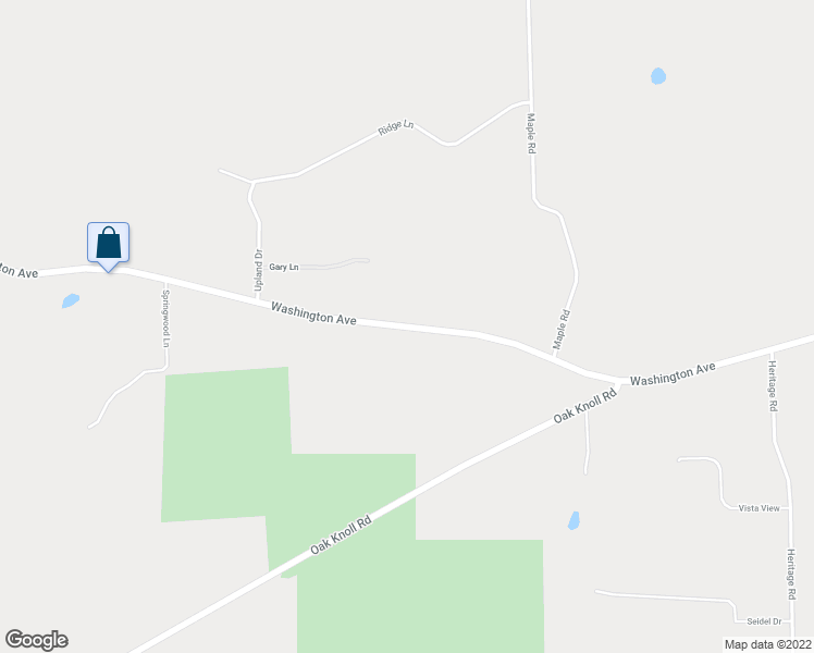 map of restaurants, bars, coffee shops, grocery stores, and more near 33599 Washington Ave in Burlington