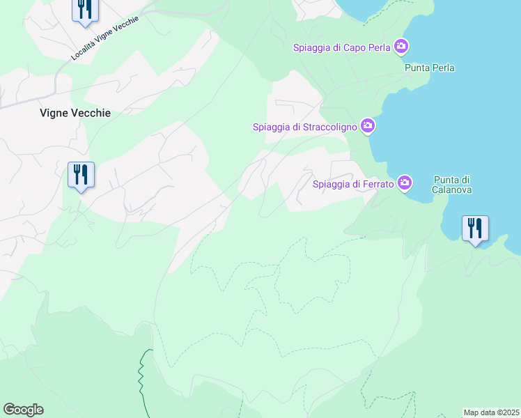 map of restaurants, bars, coffee shops, grocery stores, and more near 18 Via Straccoligno in Provincia di Livorno
