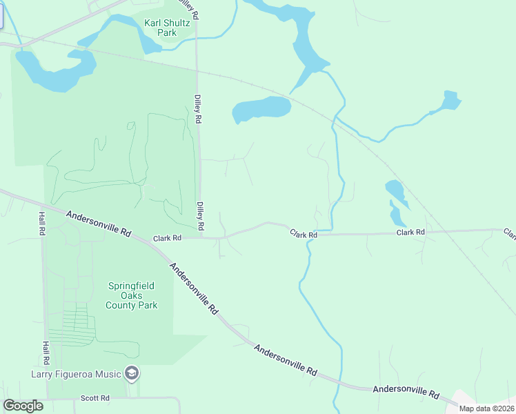 map of restaurants, bars, coffee shops, grocery stores, and more near 11888 Clark Road in Oakland County