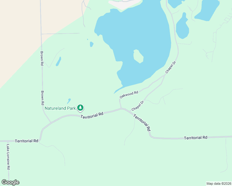 map of restaurants, bars, coffee shops, grocery stores, and more near N6999 Oakwood Road in Whitewater
