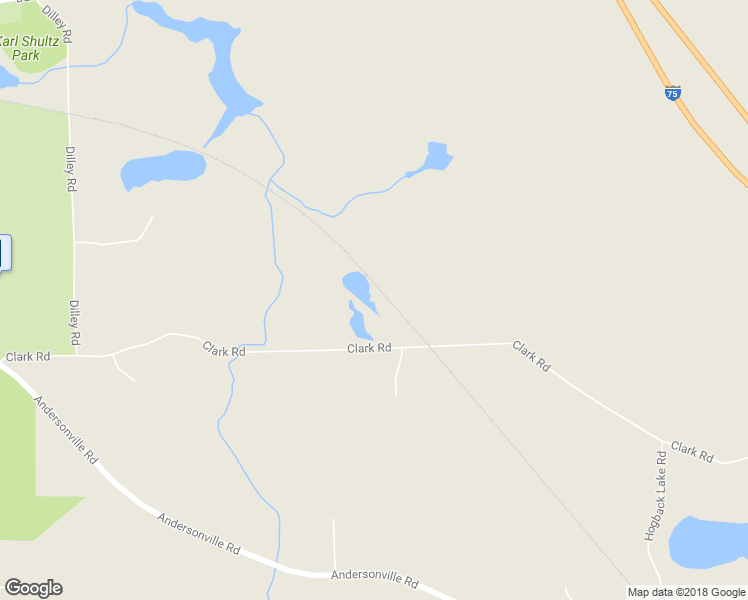 map of restaurants, bars, coffee shops, grocery stores, and more near 11428 Clark Road in Springfield Township