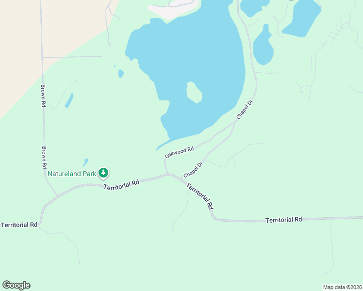map of restaurants, bars, coffee shops, grocery stores, and more near N7019 Oakwood Rd in Whitewater