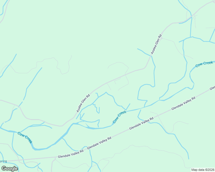 map of restaurants, bars, coffee shops, grocery stores, and more near 9070 Azalea-Glen Road in Glendale