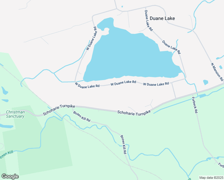 map of restaurants, bars, coffee shops, grocery stores, and more near 990 West Duane Lake Road in Duanesburg