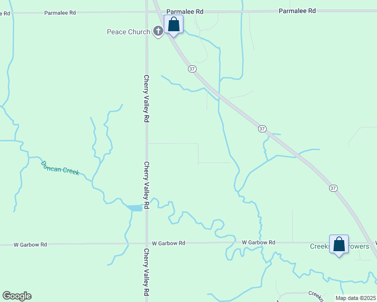 map of restaurants, bars, coffee shops, grocery stores, and more near 10856 Whispering Valley Lane in Middleville