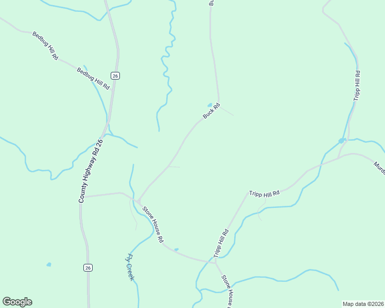 map of restaurants, bars, coffee shops, grocery stores, and more near 140 Buck Road in Fly Creek