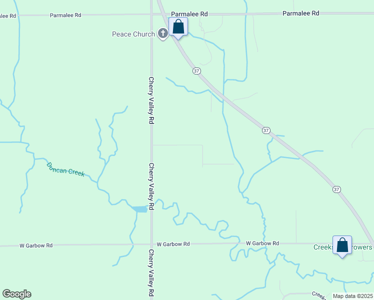 map of restaurants, bars, coffee shops, grocery stores, and more near 10856 Whispering Valley Lane in Middleville