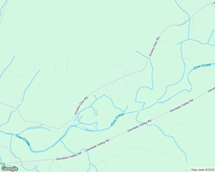 map of restaurants, bars, coffee shops, grocery stores, and more near 9070 Azalea-Glen Road in Glendale