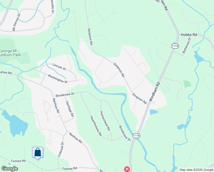 map of restaurants, bars, coffee shops, grocery stores, and more near 7 Crescent Circle in Pelham