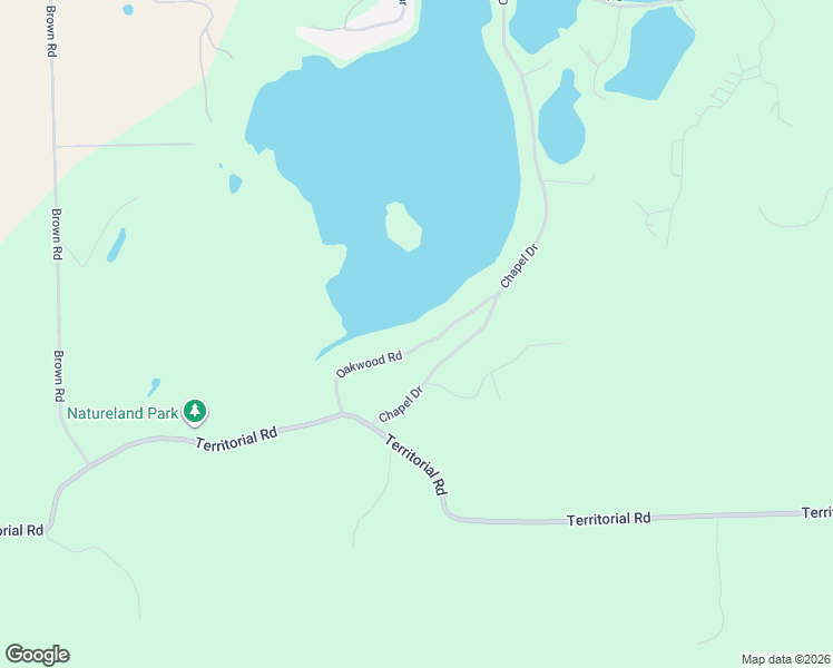 map of restaurants, bars, coffee shops, grocery stores, and more near N7037 Oakwood Road in Whitewater