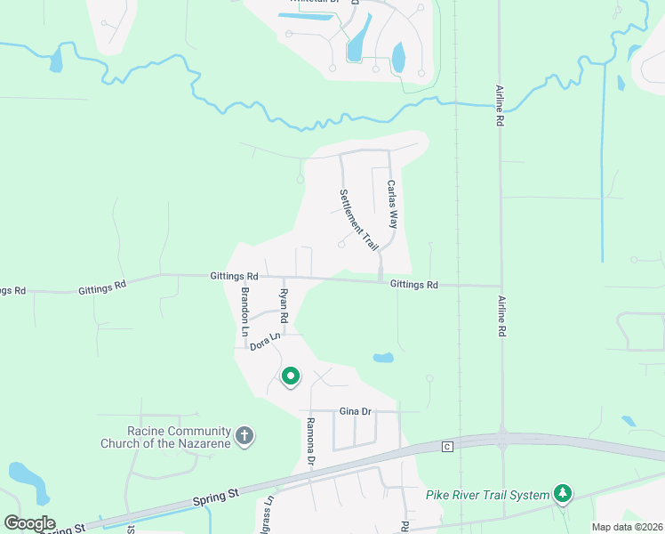 map of restaurants, bars, coffee shops, grocery stores, and more near 8210 Gittings Road in Mount Pleasant