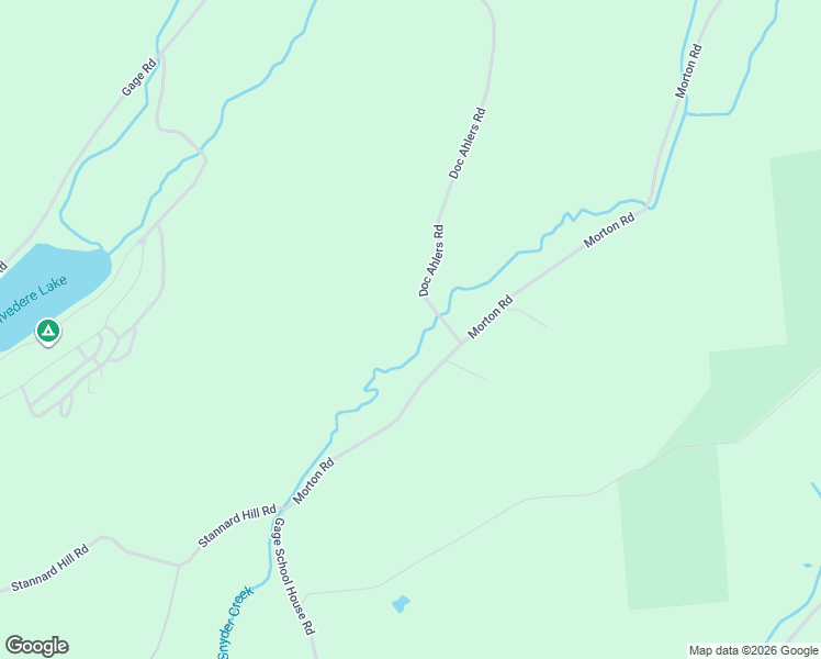 map of restaurants, bars, coffee shops, grocery stores, and more near 117 Doc Ahlers Road in Cherry Valley