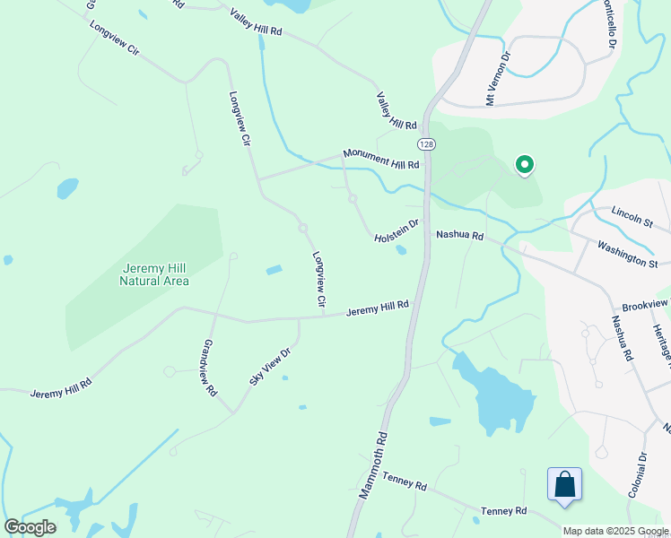 map of restaurants, bars, coffee shops, grocery stores, and more near 8 Jeremy Hill Road in Pelham