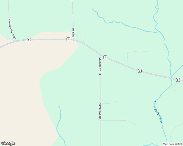 map of restaurants, bars, coffee shops, grocery stores, and more near 6657 Stumptown Road in Platteville