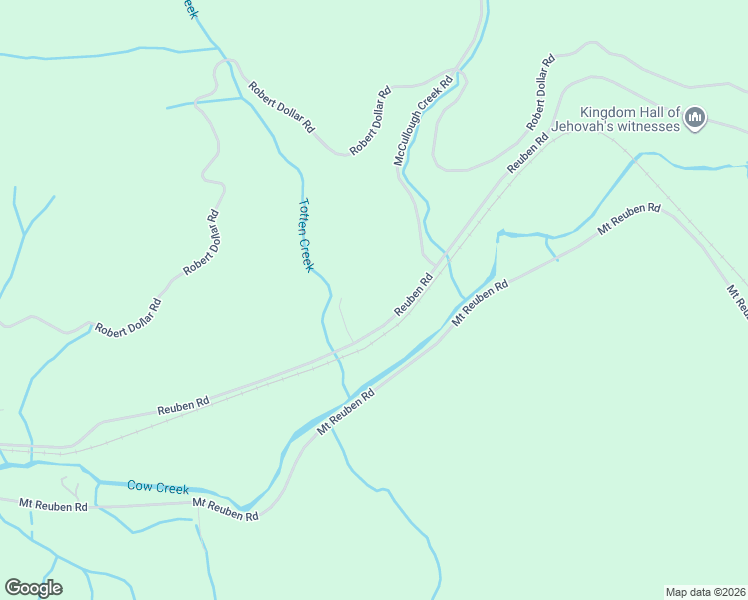 map of restaurants, bars, coffee shops, grocery stores, and more near 2935 Reuben Road in Glendale
