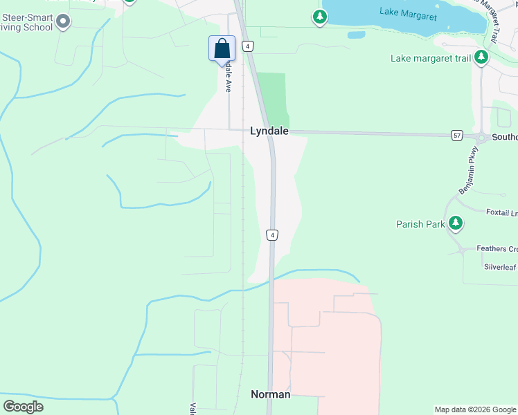 map of restaurants, bars, coffee shops, grocery stores, and more near 342 Sunset Drive in St. Thomas