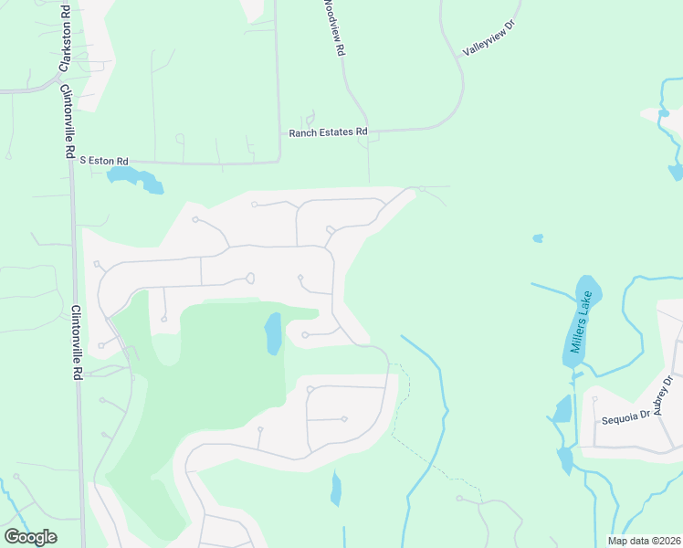 map of restaurants, bars, coffee shops, grocery stores, and more near 7017 Oakhurst Ridge Road in Clarkston