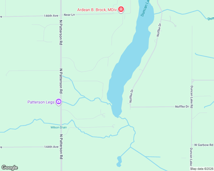 map of restaurants, bars, coffee shops, grocery stores, and more near 6490 Ivan Trail in Middleville
