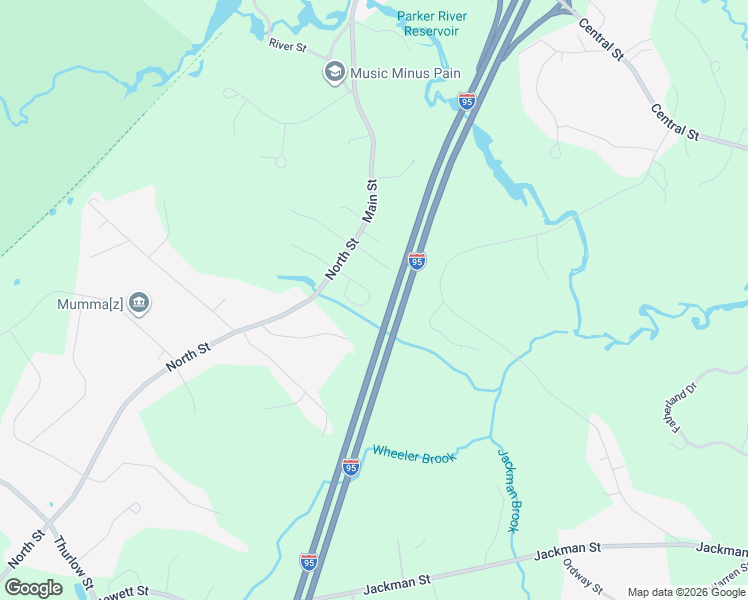 map of restaurants, bars, coffee shops, grocery stores, and more near 4 Chute Street in Georgetown