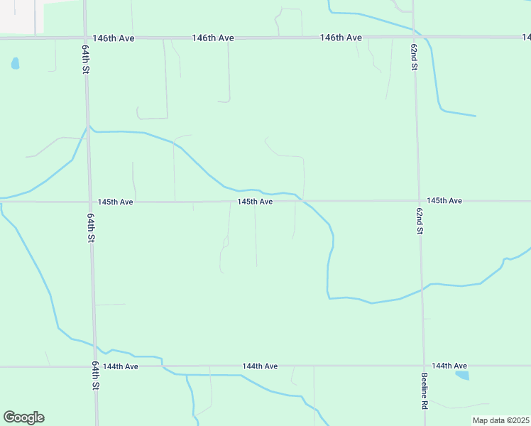 map of restaurants, bars, coffee shops, grocery stores, and more near 6295 145th Avenue in Holland
