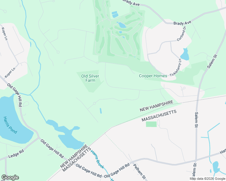 map of restaurants, bars, coffee shops, grocery stores, and more near 48 Silver Brook Road in Salem