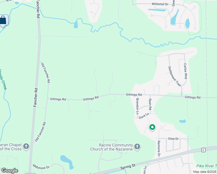 map of restaurants, bars, coffee shops, grocery stores, and more near 8626 Gittings Road in Mount Pleasant