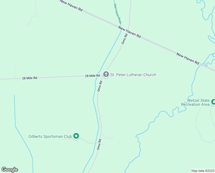 map of restaurants, bars, coffee shops, grocery stores, and more near 60800 Omo Road in New Haven
