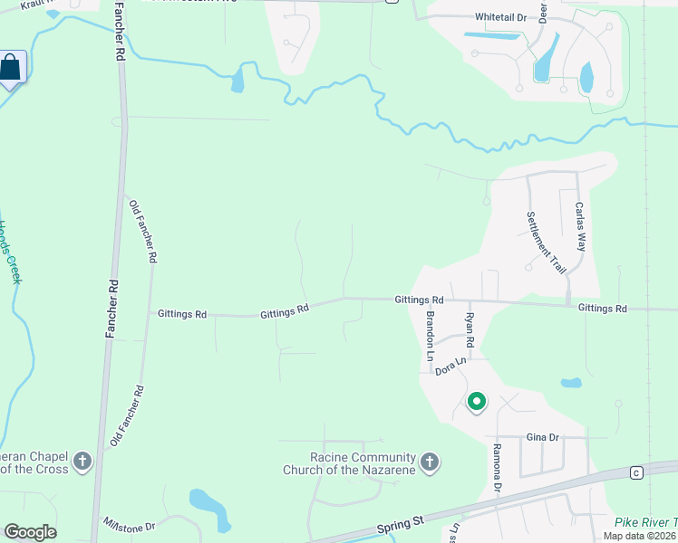 map of restaurants, bars, coffee shops, grocery stores, and more near 8626 Gittings Road in Mount Pleasant