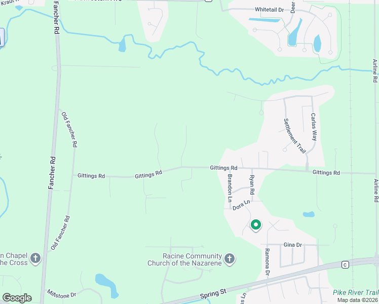 map of restaurants, bars, coffee shops, grocery stores, and more near 8607 Gittings Road in Mount Pleasant