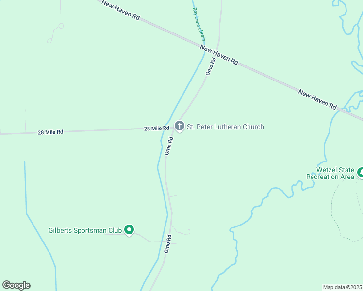 map of restaurants, bars, coffee shops, grocery stores, and more near 60800 Omo Road in New Haven